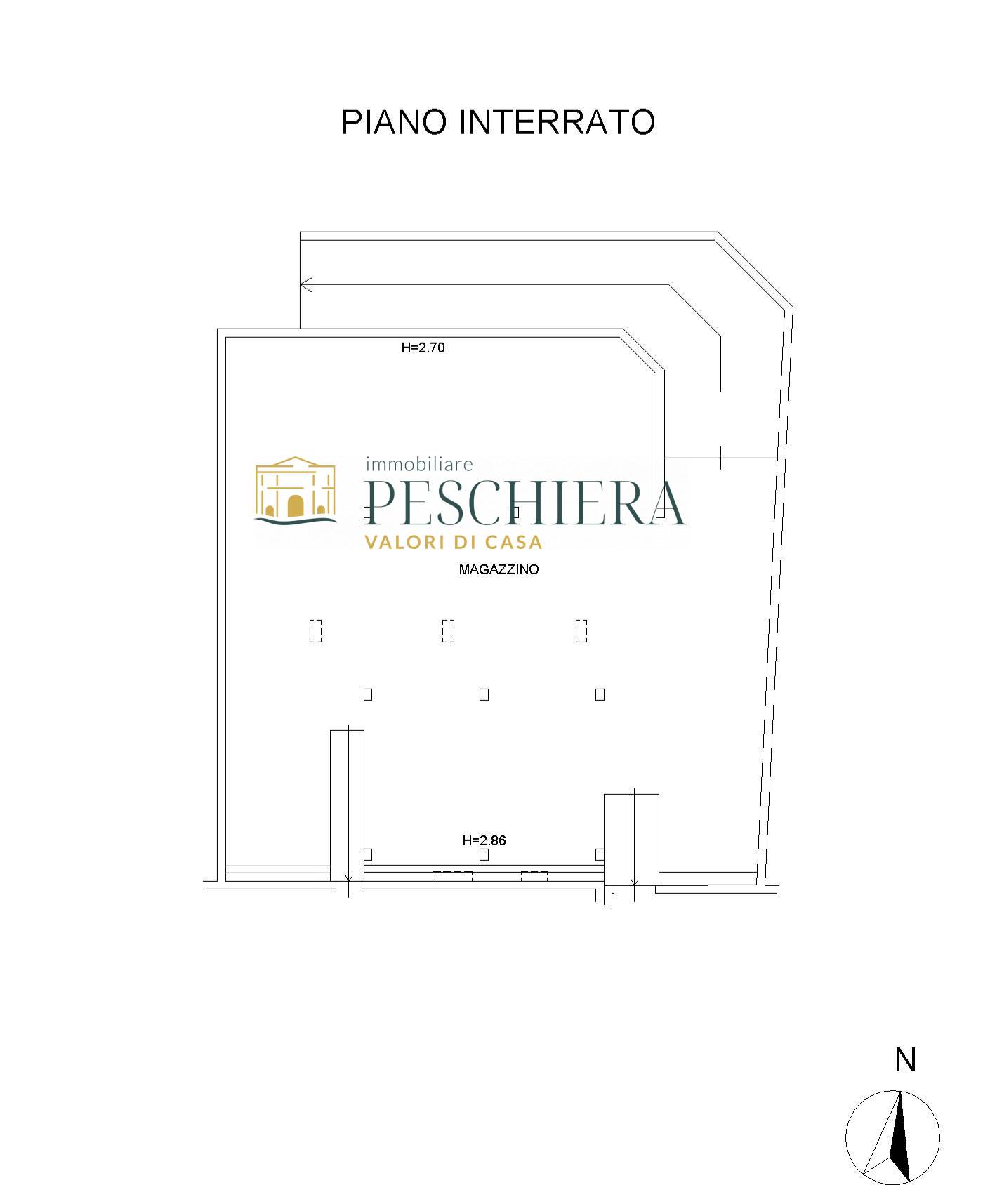 Magazzino in vendita a Sona