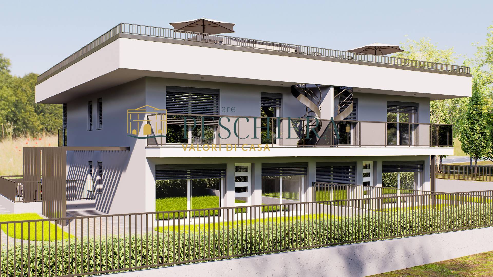 Villetta a schiera in vendita a Castelnuovo del Garda, Cavalcaselle