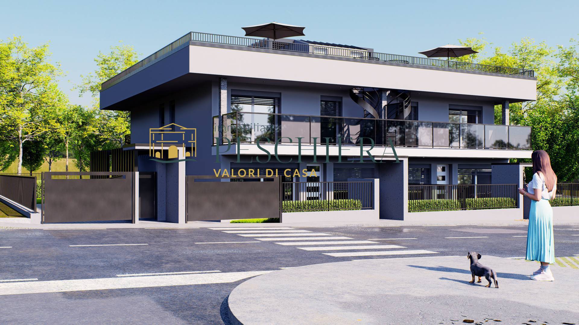 Villetta a schiera in vendita a Castelnuovo del Garda, Cavalcaselle