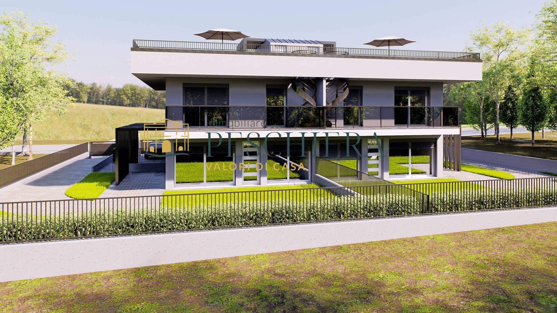 Villetta a schiera in vendita a Castelnuovo del Garda, Cavalcaselle