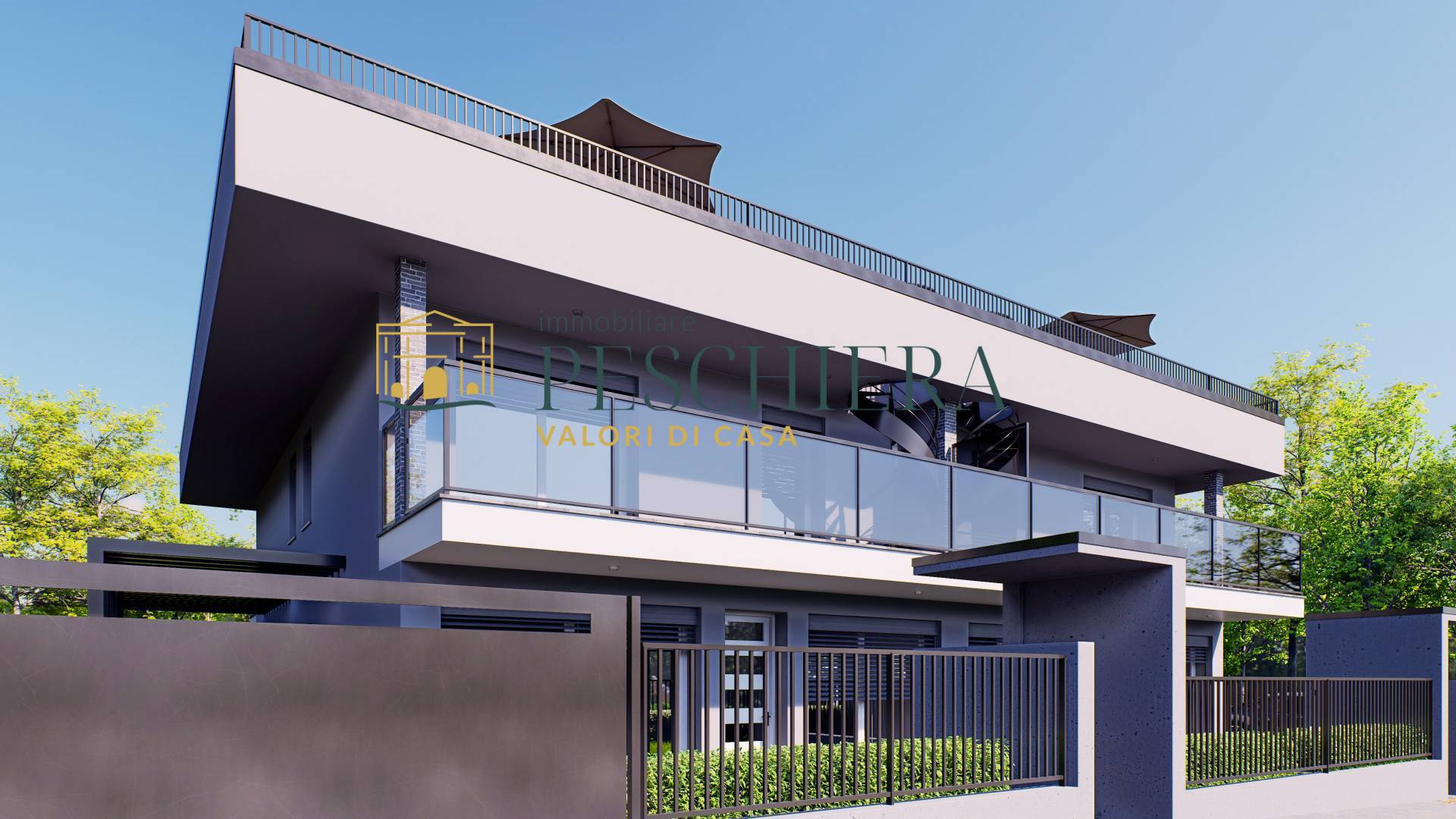 Villetta a schiera in vendita a Castelnuovo del Garda, Cavalcaselle