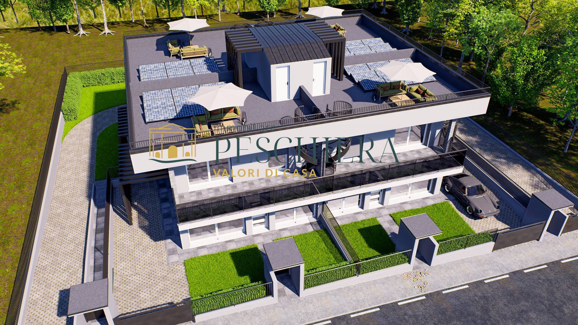 Villetta a schiera in vendita a Castelnuovo del Garda, Cavalcaselle