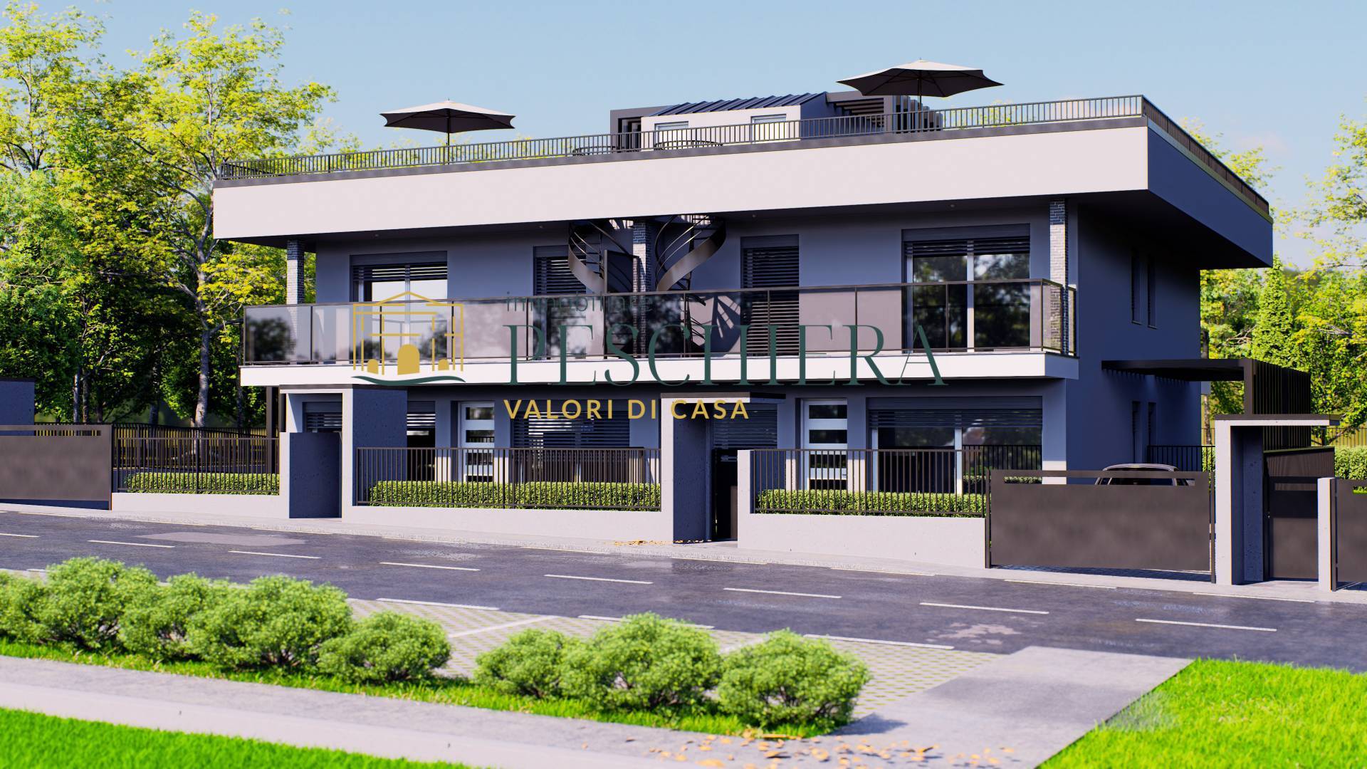 Villetta a schiera in vendita a Castelnuovo del Garda, Cavalcaselle