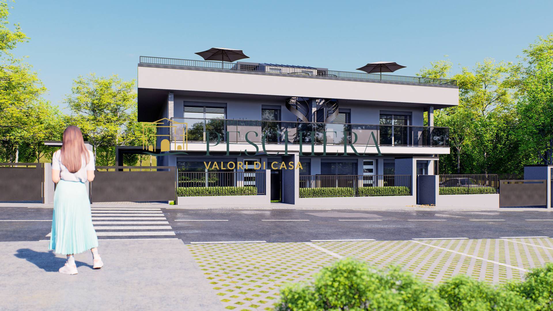 Villetta a schiera in vendita a Castelnuovo del Garda, Cavalcaselle