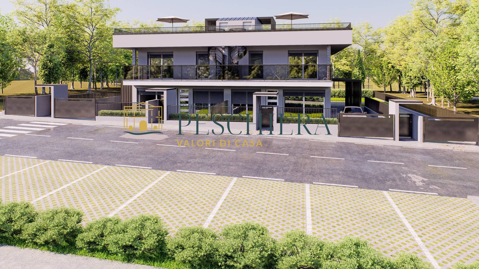 Villetta a schiera in vendita a Castelnuovo del Garda, Cavalcaselle