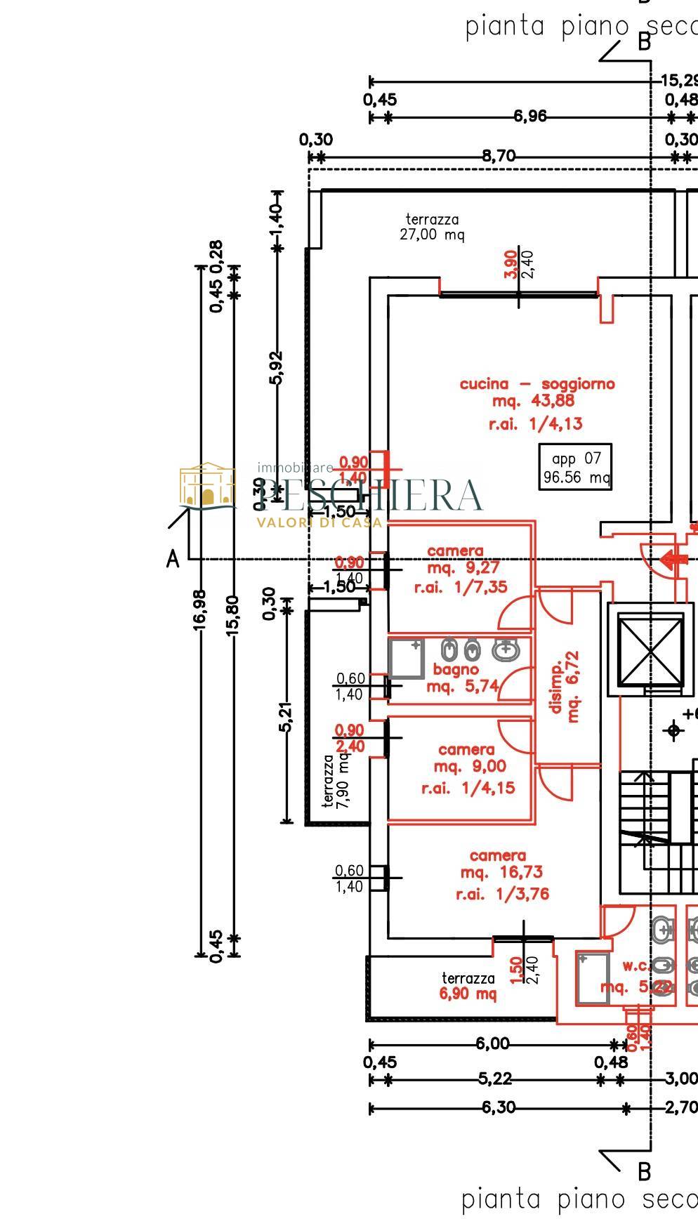 Appartamento in vendita a Peschiera del Garda, San Benedetto di Lugana