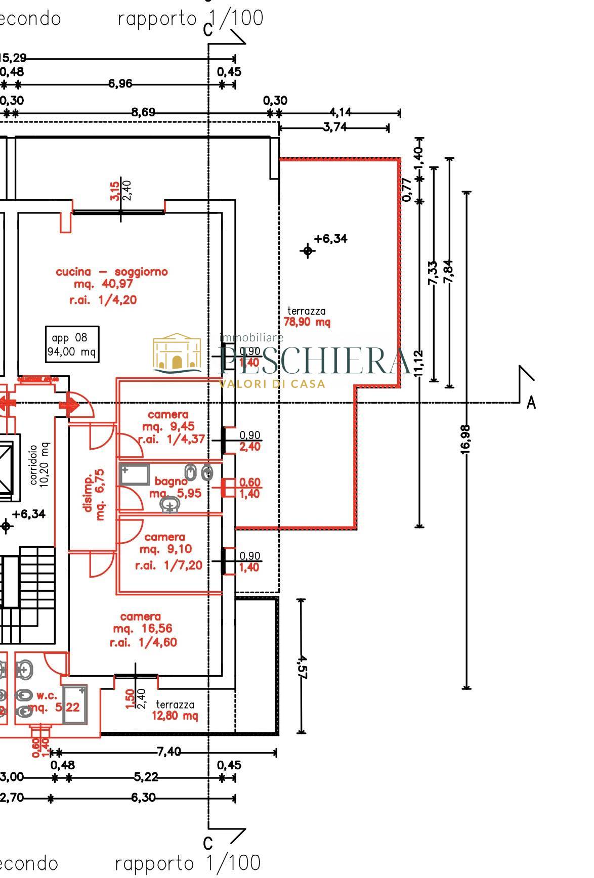 Appartamento in vendita a Peschiera del Garda, San Benedetto di Lugana