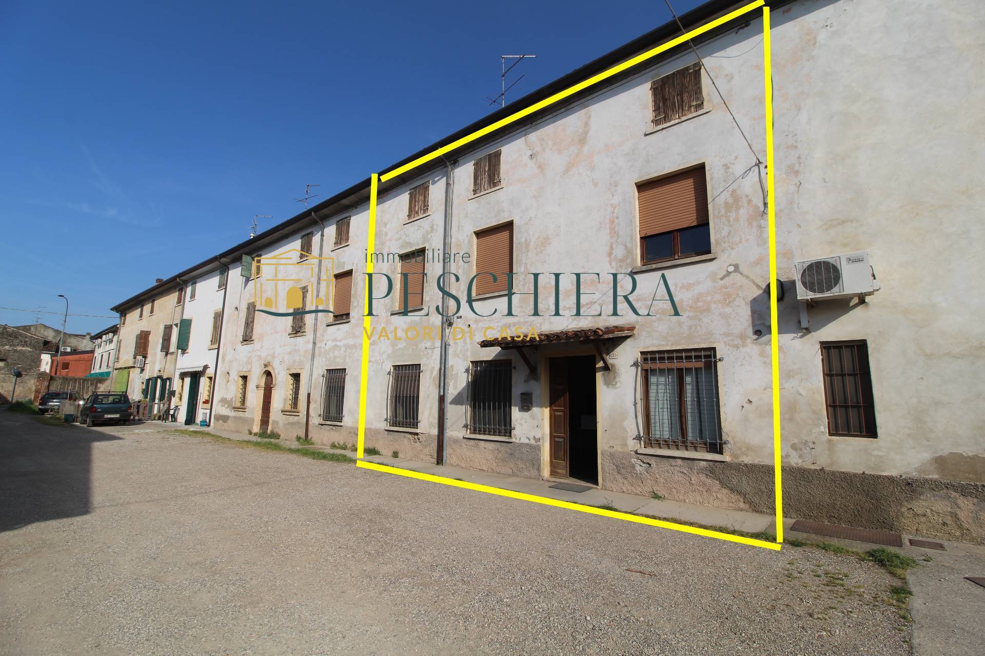 Villetta a schiera in vendita a Valeggio sul Mincio, Vanoni