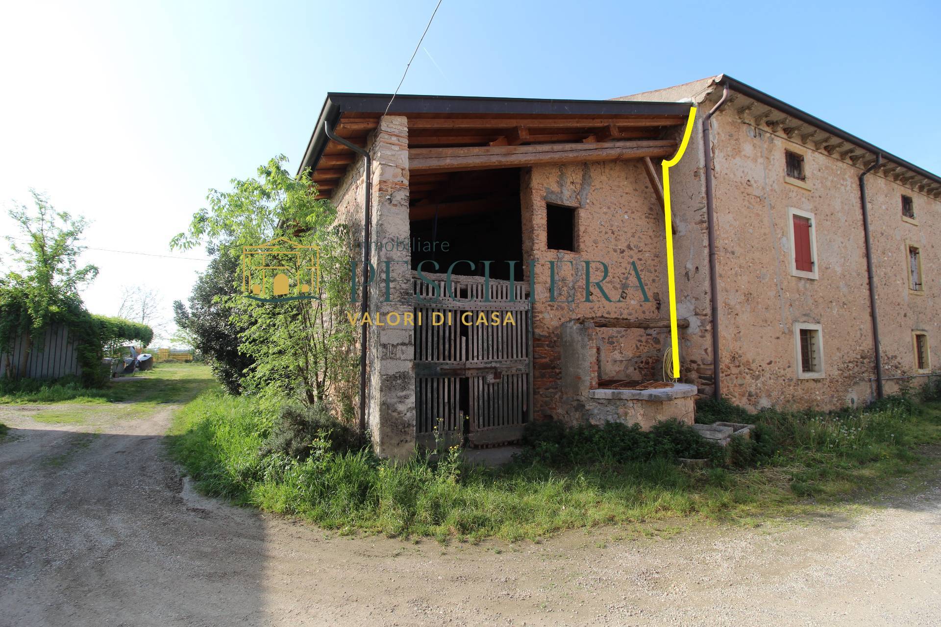 Rustico in vendita a Valeggio sul Mincio, Vanoni