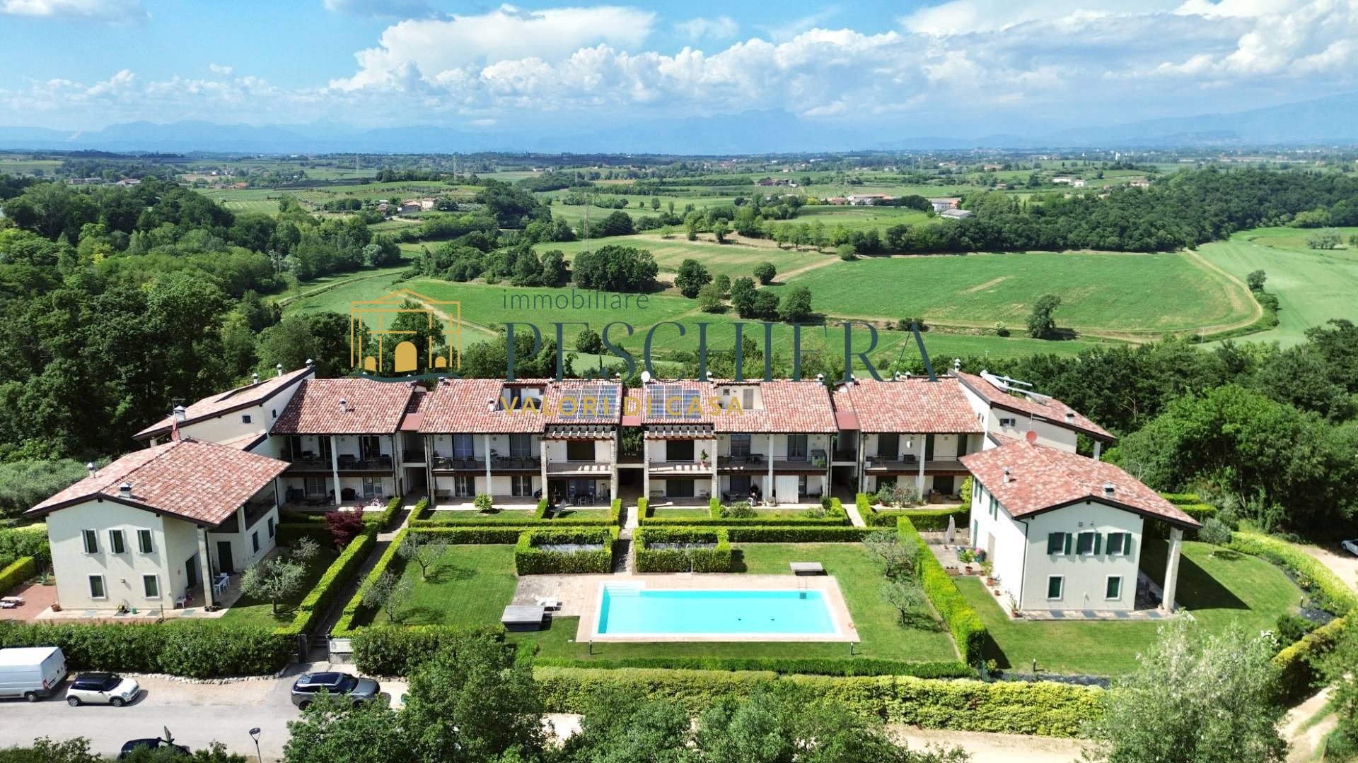 Appartamento in vendita a Valeggio sul Mincio, Santa Lucia