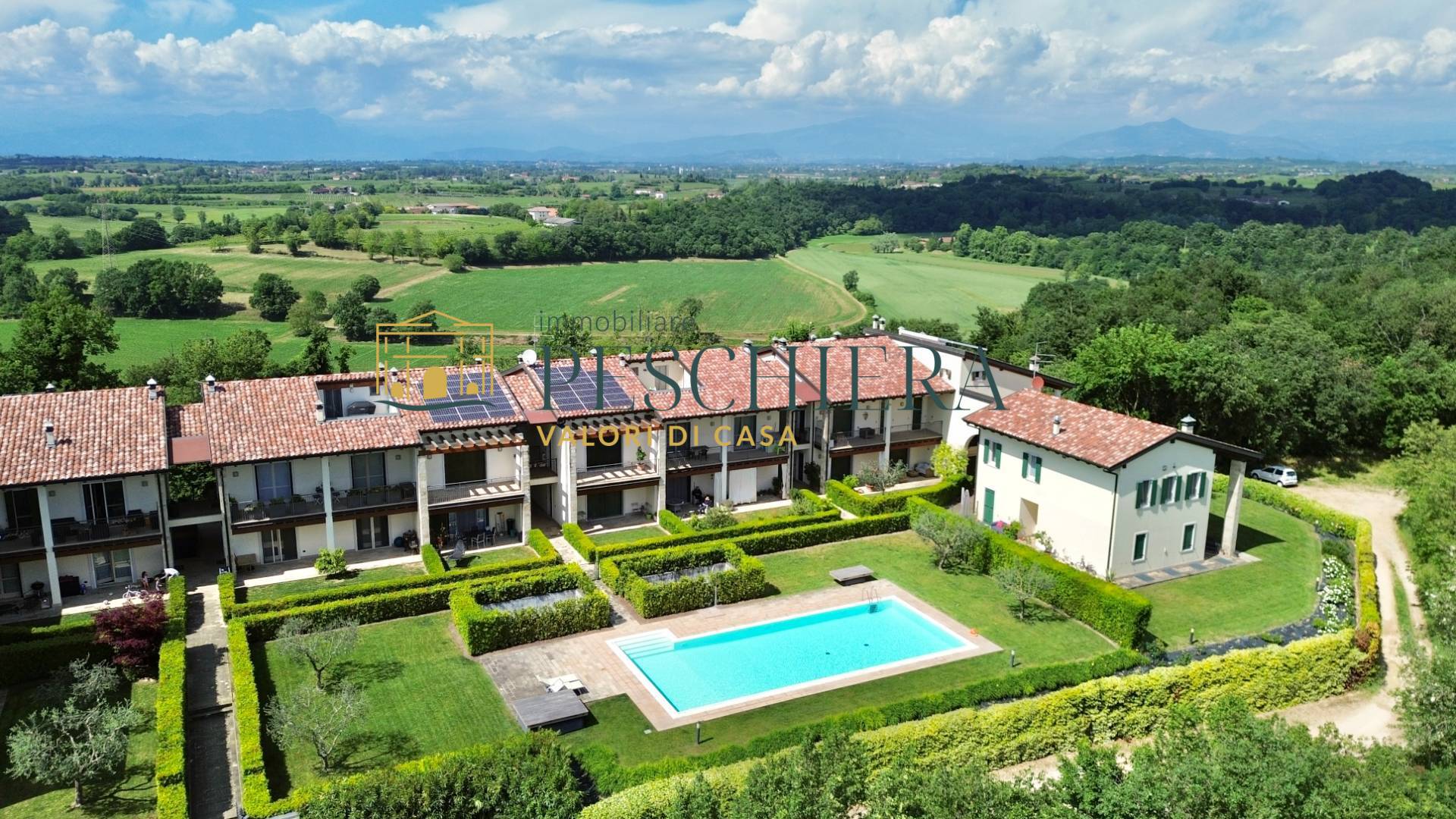 Appartamento in vendita a Valeggio sul Mincio, Santa Lucia