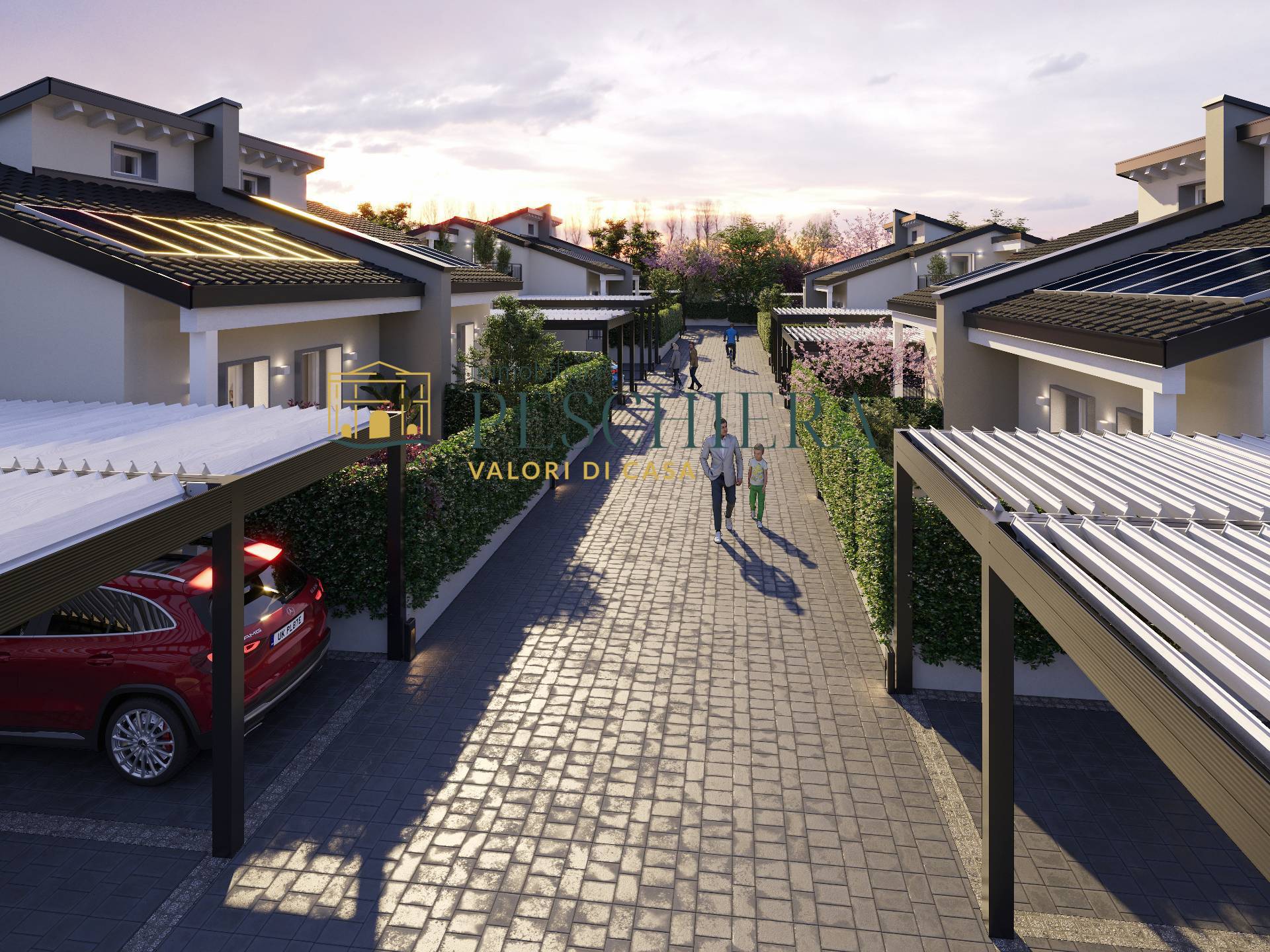 Villa bifamiliare in vendita a Peschiera del Garda, Generica