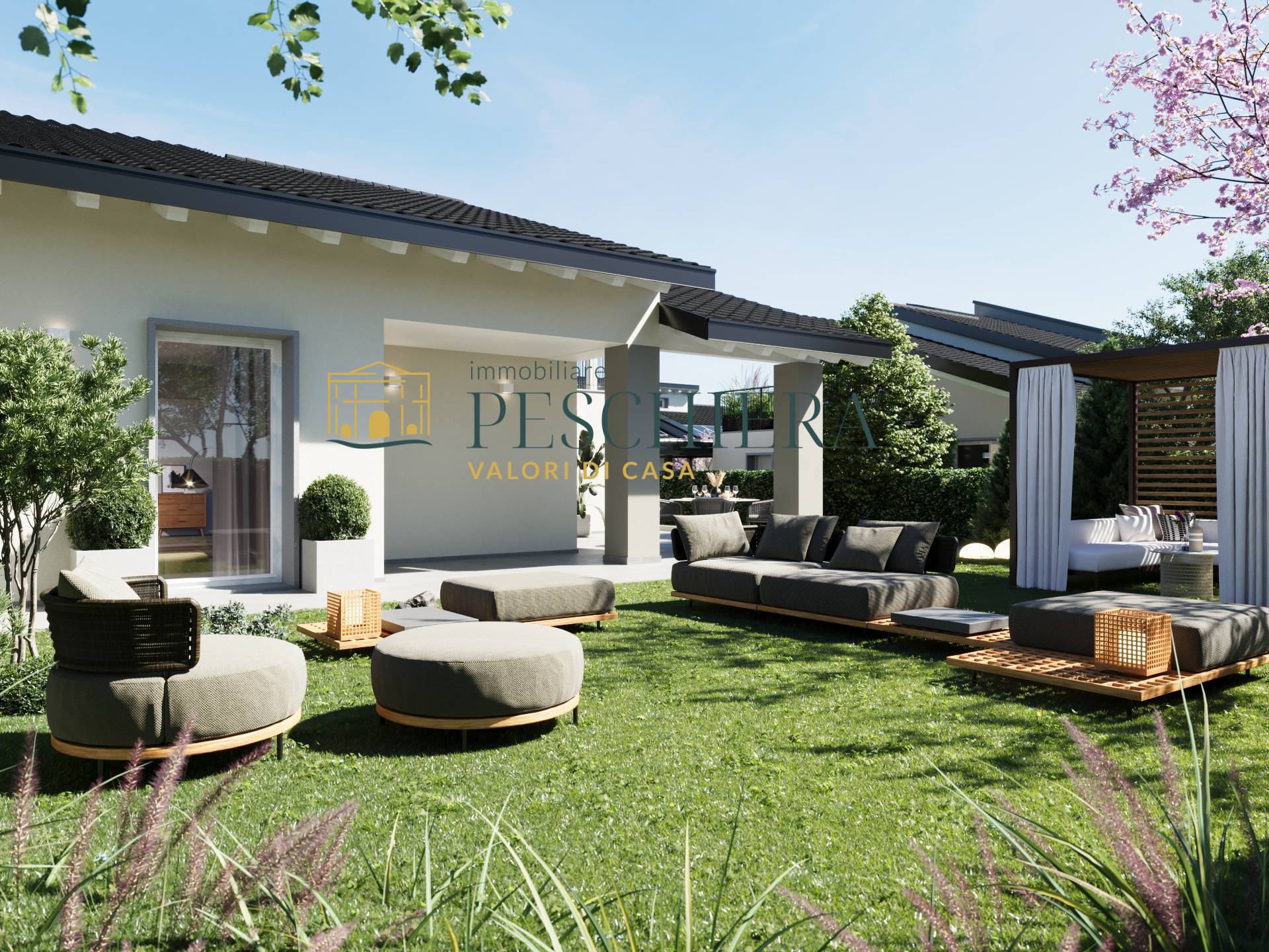 Villa bifamiliare in vendita a Peschiera del Garda, Generica