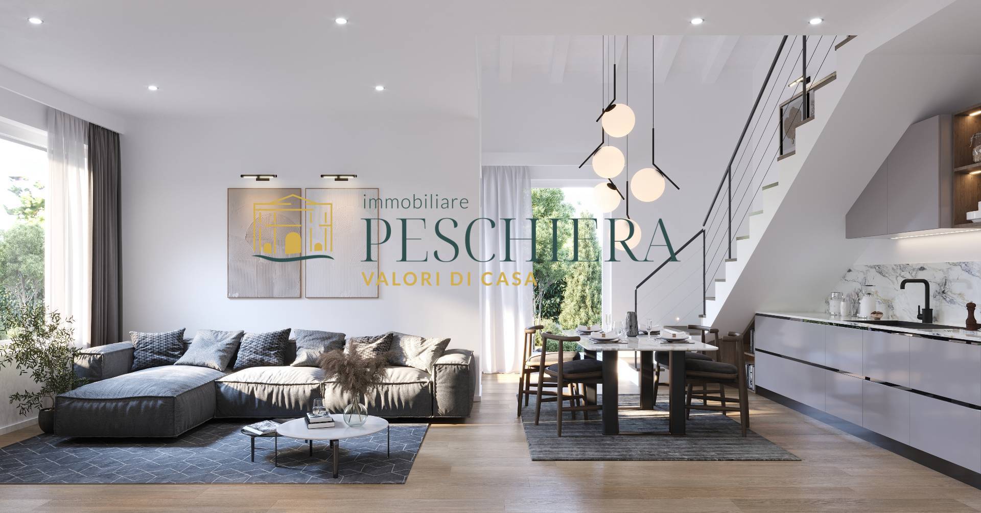 Villa bifamiliare in vendita a Peschiera del Garda, Generica
