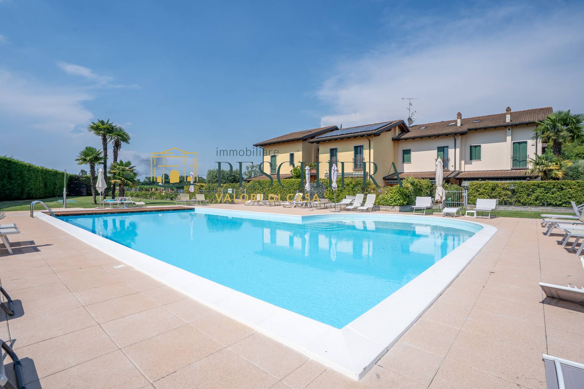 Villa a schiera in vendita a Valeggio sul Mincio, Salionze