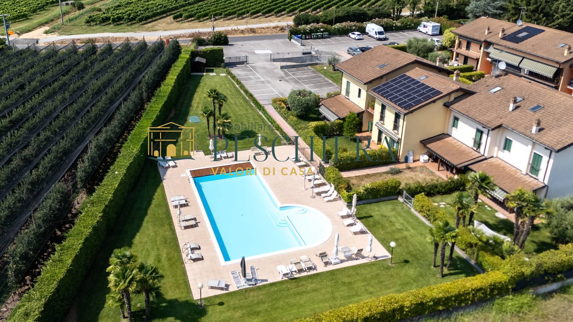 Villa a schiera in vendita a Valeggio sul Mincio, Salionze