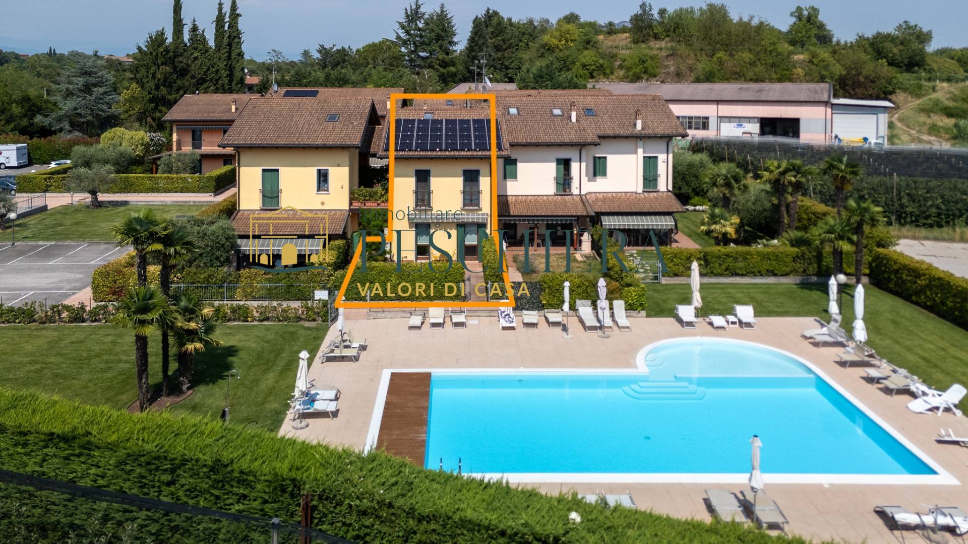 Villa a schiera in vendita a Valeggio sul Mincio, Salionze