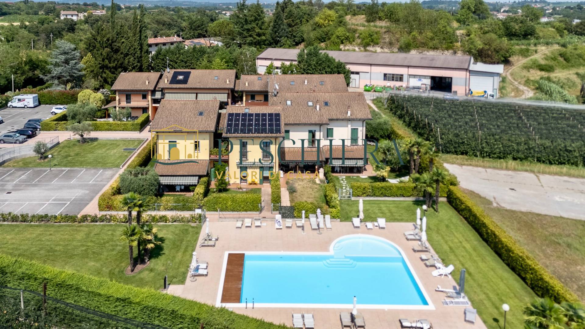 Villa a schiera in vendita a Peschiera del Garda, Generica