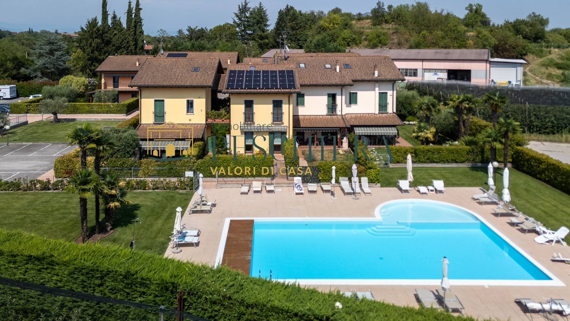 Villa a schiera in vendita a Peschiera del Garda, Generica