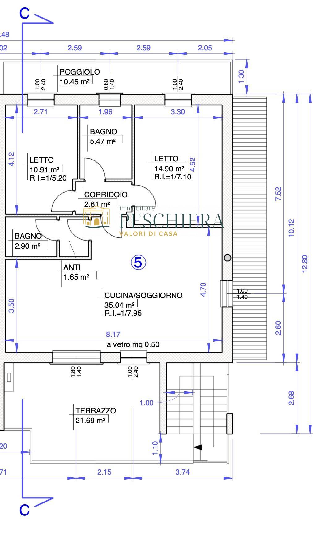 Appartamento in vendita a Valeggio sul Mincio, Generica