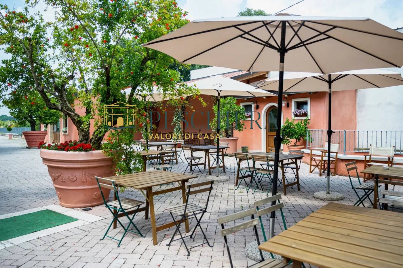 Ristorante - Residenziale in vendita a Valeggio sul Mincio, Borghetto
