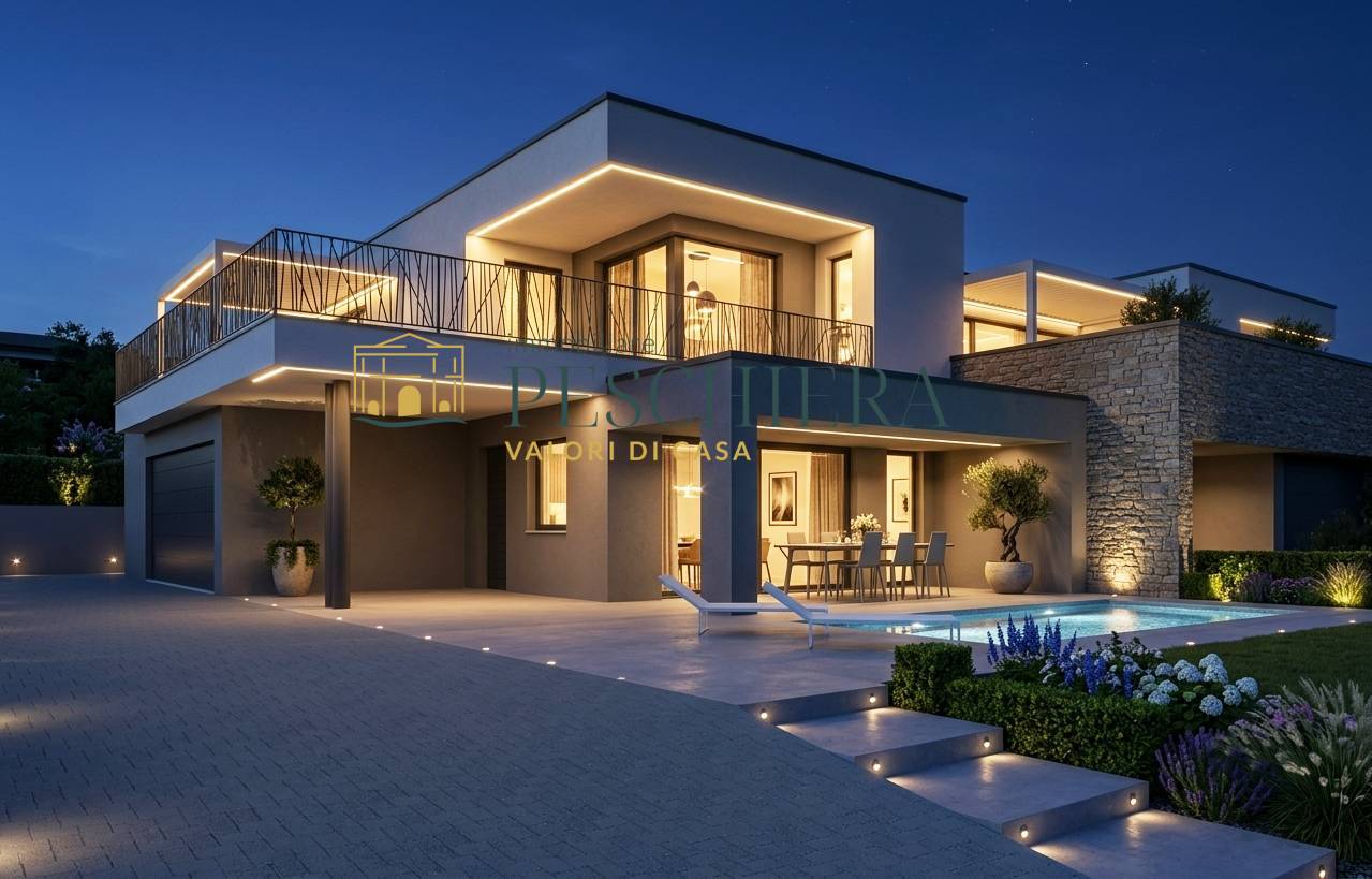 Villa in vendita a Valeggio sul Mincio, Salionze