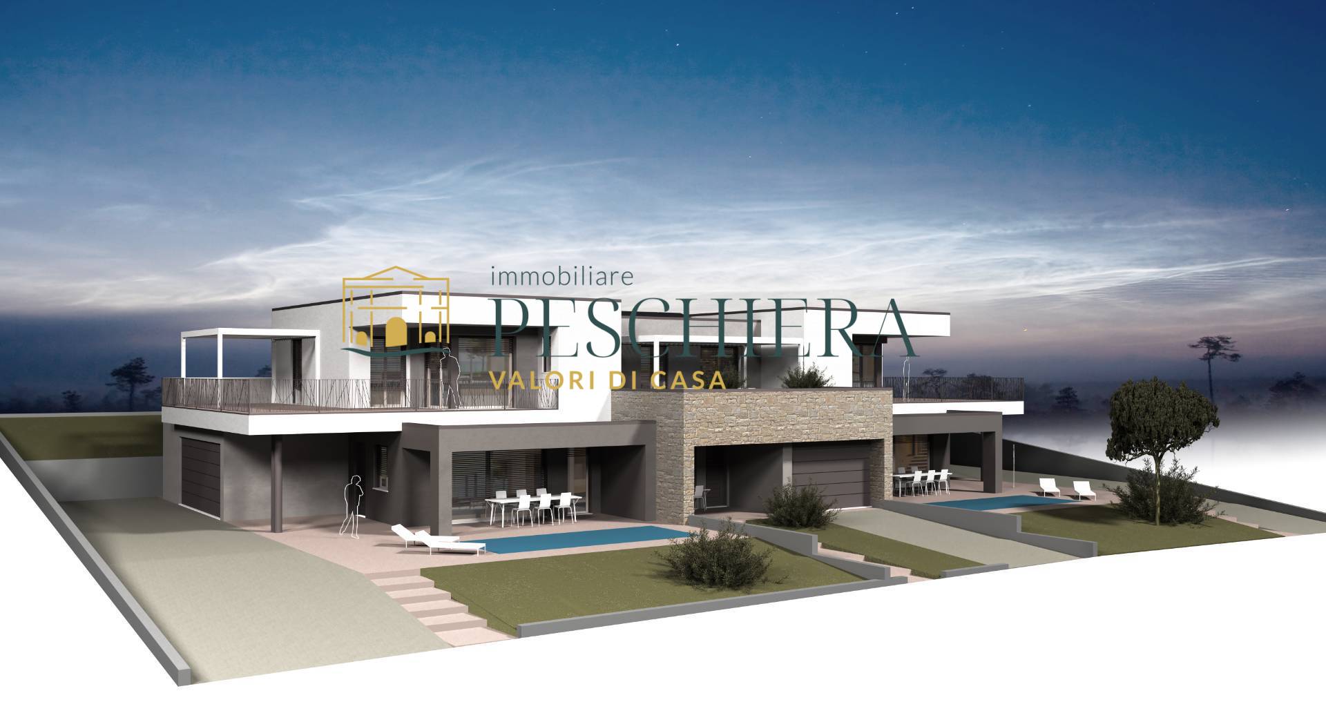 Villa in vendita a Valeggio sul Mincio, Salionze