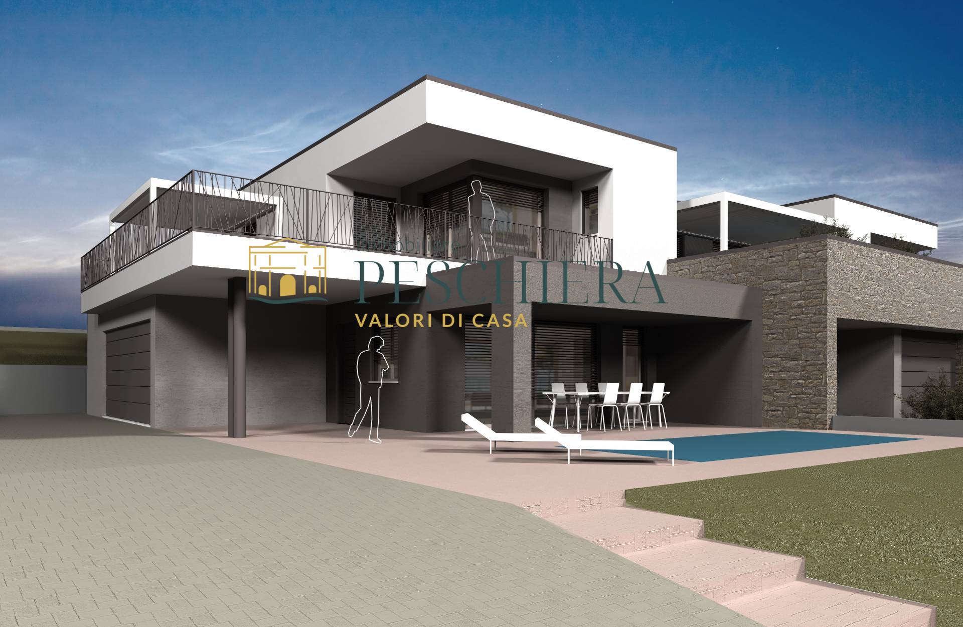 Villa in vendita a Valeggio sul Mincio, Salionze