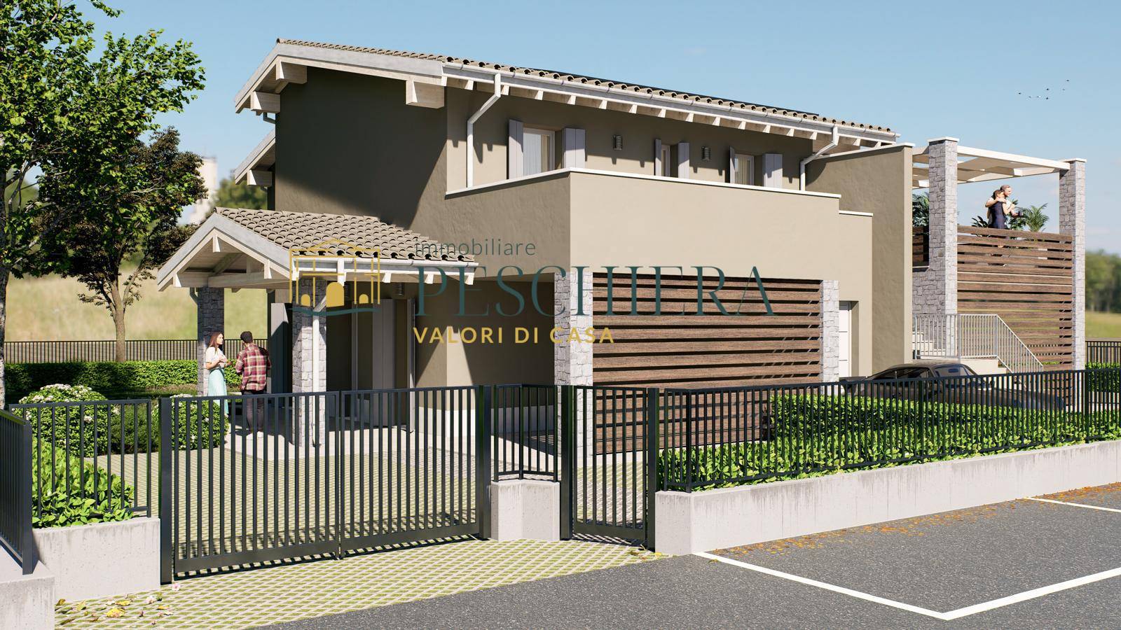 Villa a schiera in vendita a Castelnuovo del Garda, Sandr