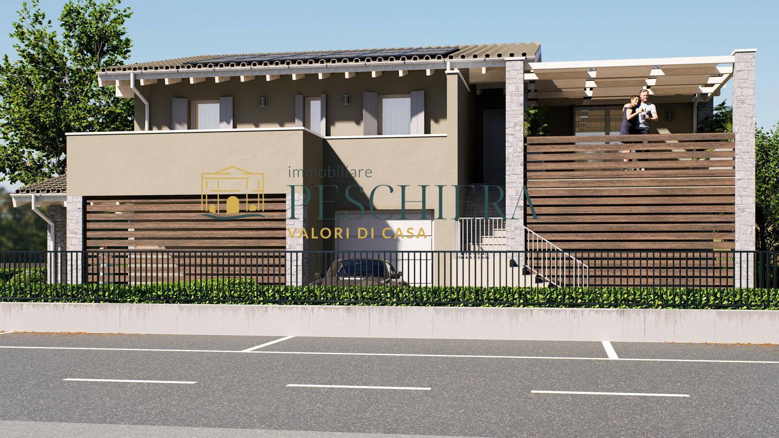 Villa a schiera in vendita a Castelnuovo del Garda, Sandr