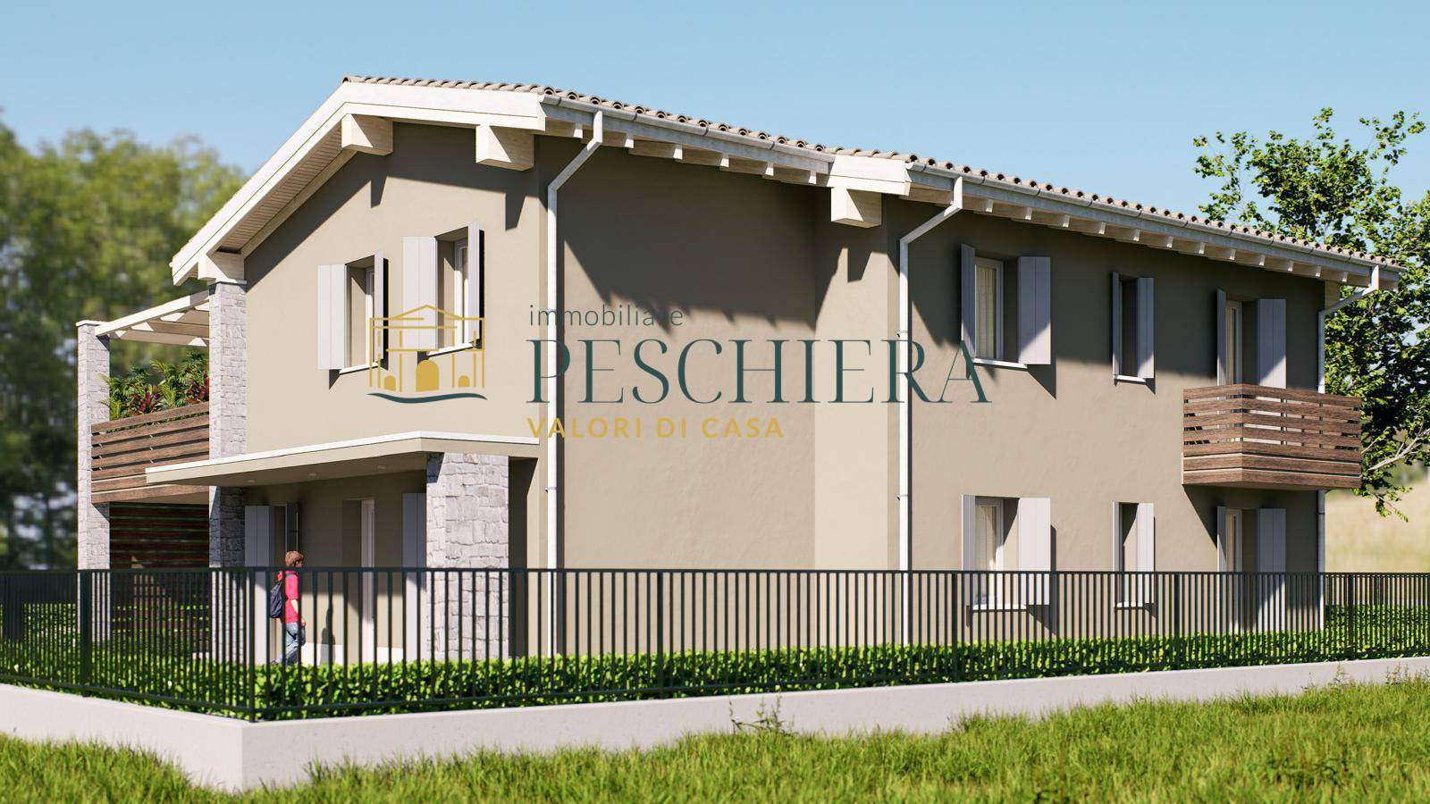 Villa a schiera in vendita a Castelnuovo del Garda, Sandr