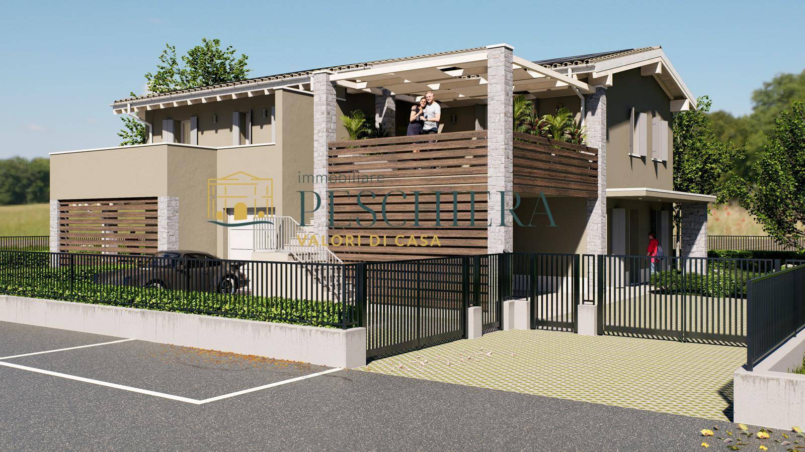 Villa a schiera in vendita a Castelnuovo del Garda, Sandr
