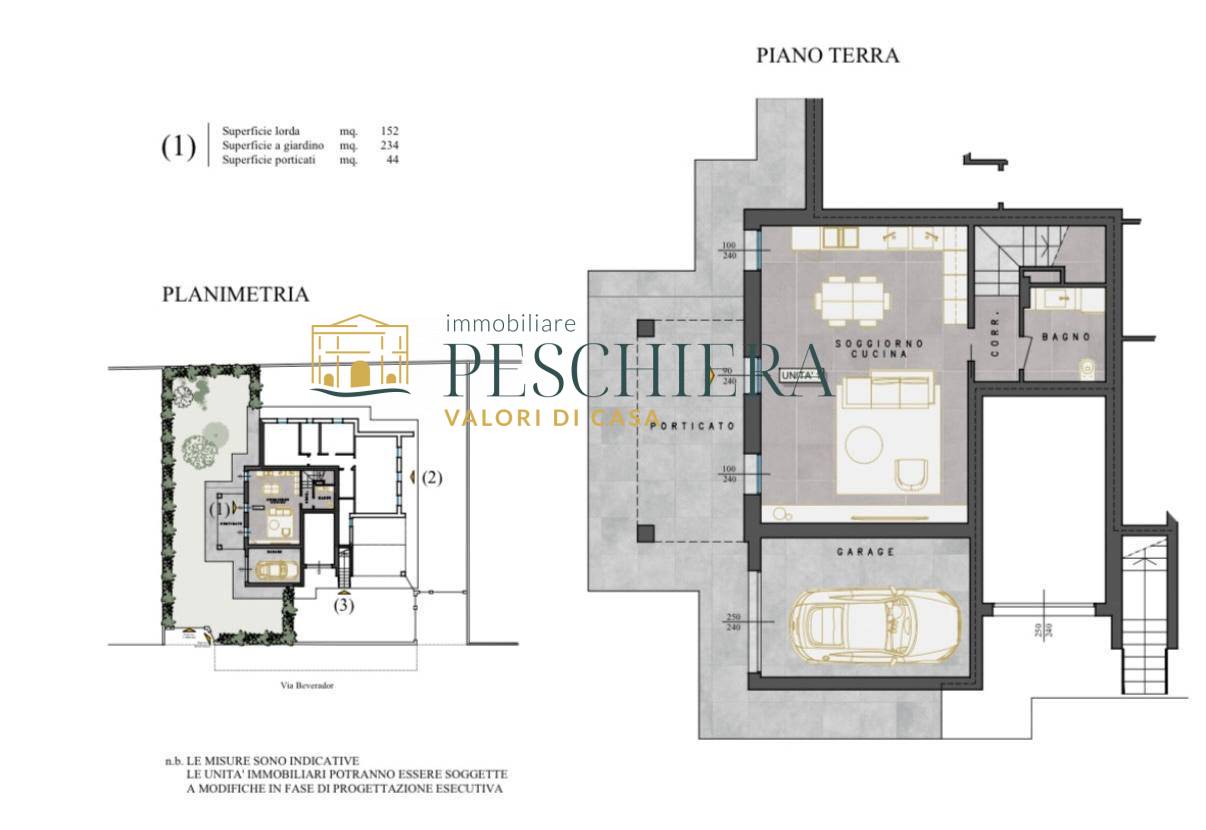 Villa a schiera in vendita a Castelnuovo del Garda, Sandr