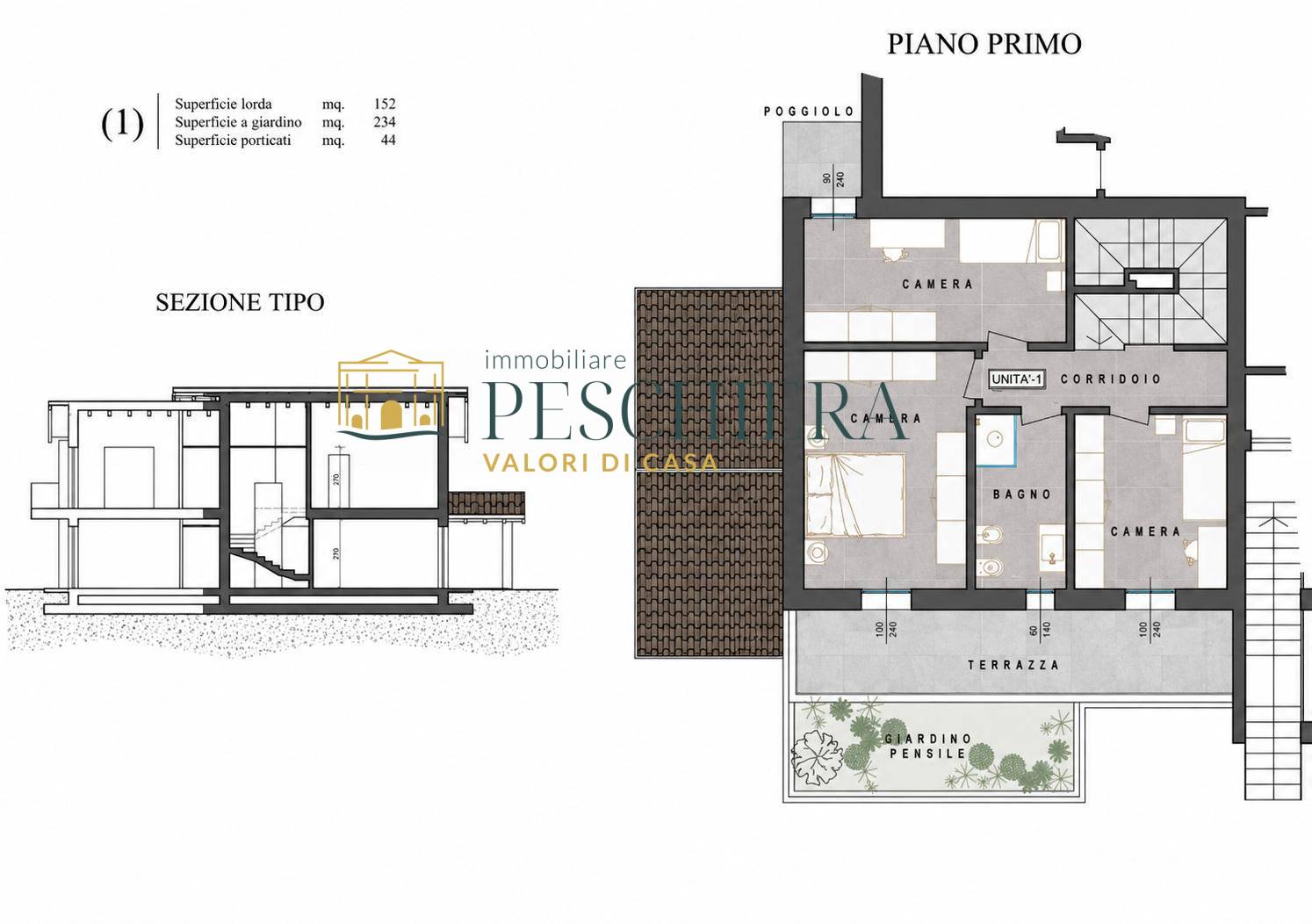 Villa a schiera in vendita a Castelnuovo del Garda, Sandr