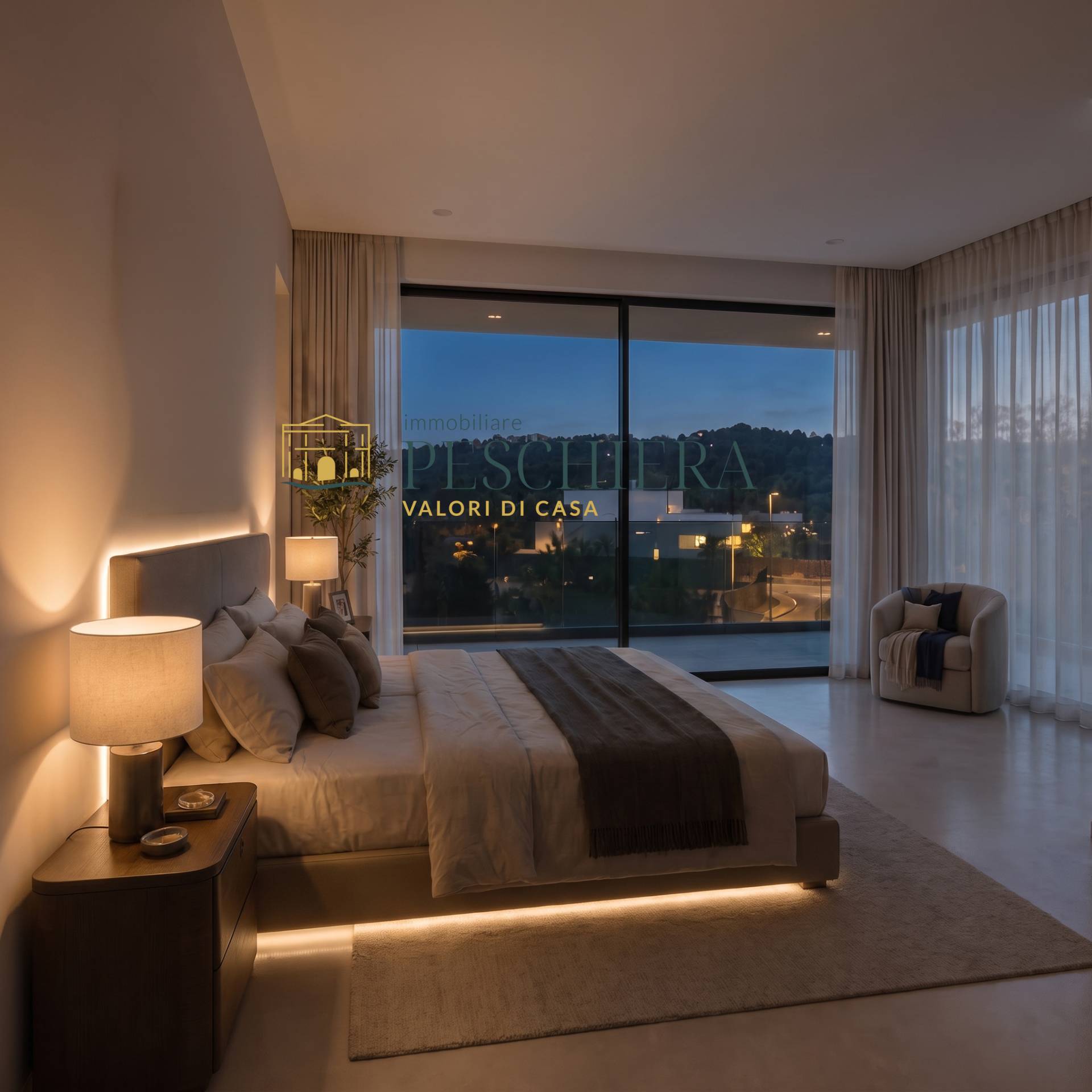 Villa in vendita a Valeggio sul Mincio, Santa Lucia