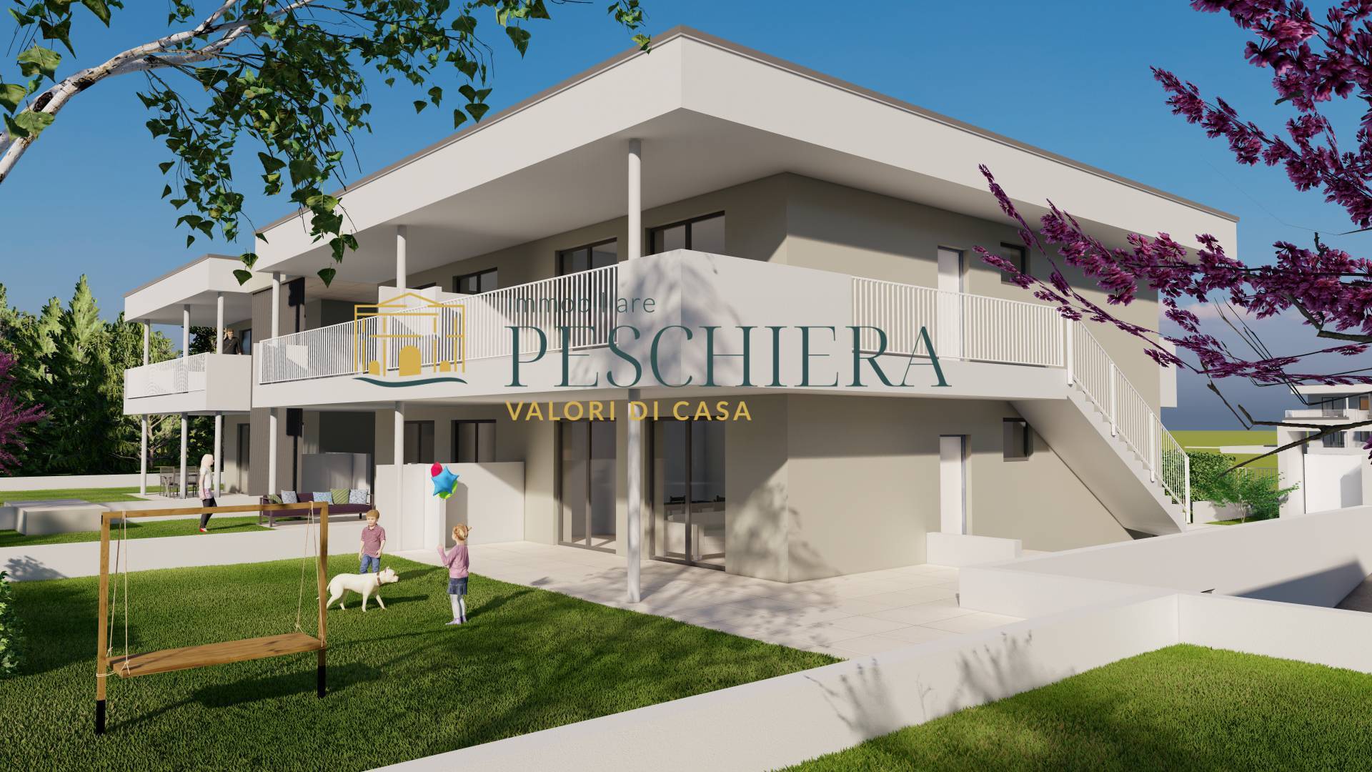 Appartamento in vendita a Valeggio sul Mincio, Salionze