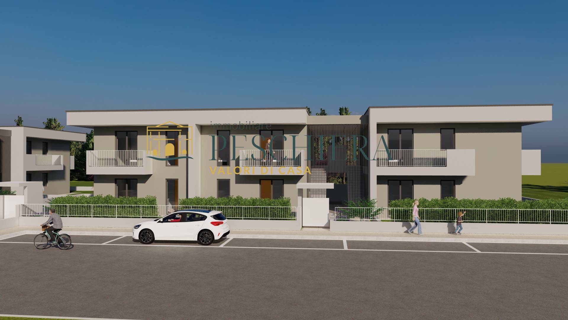 Appartamento in vendita a Valeggio sul Mincio, Salionze