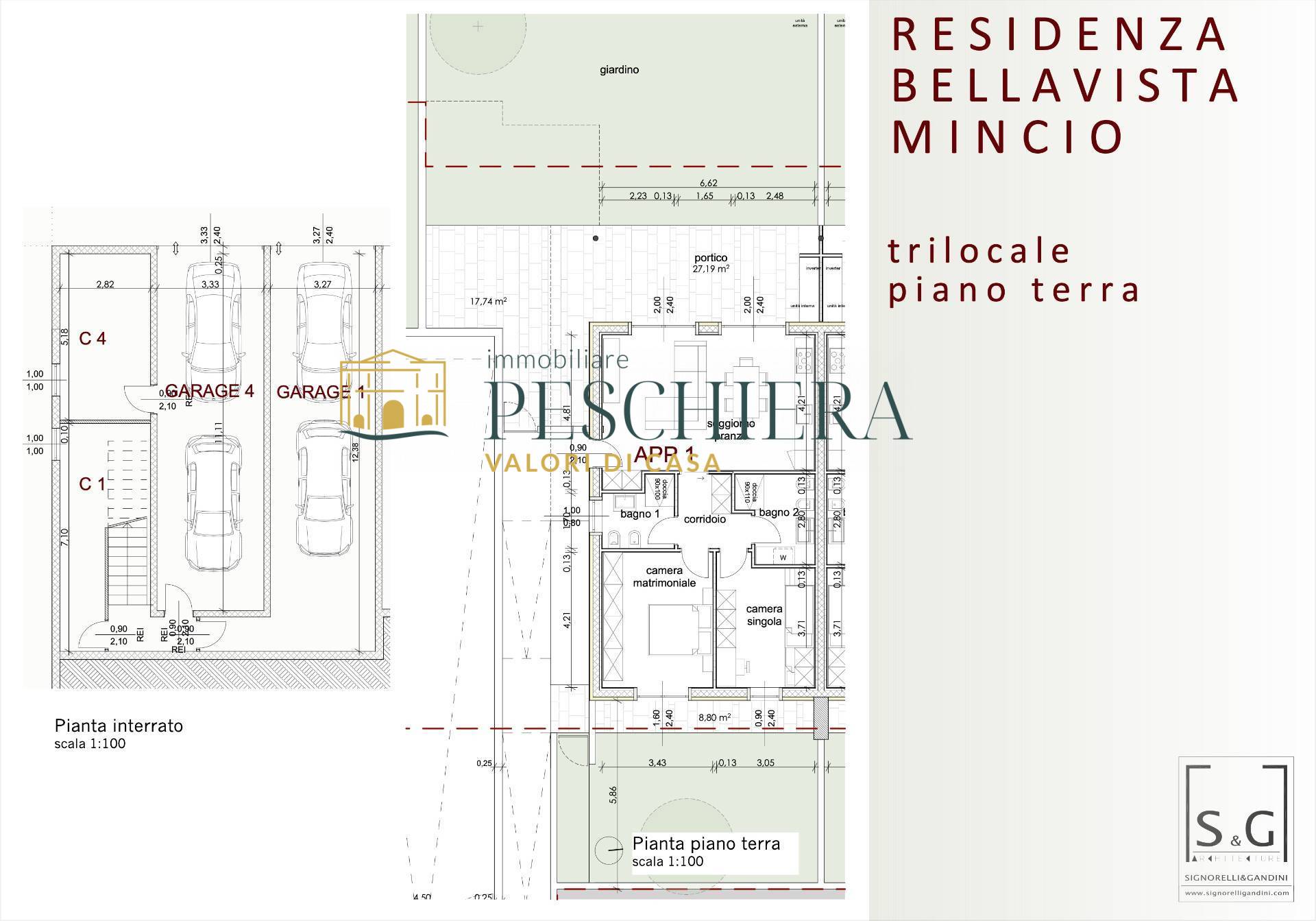 Appartamento in vendita a Valeggio sul Mincio, Salionze