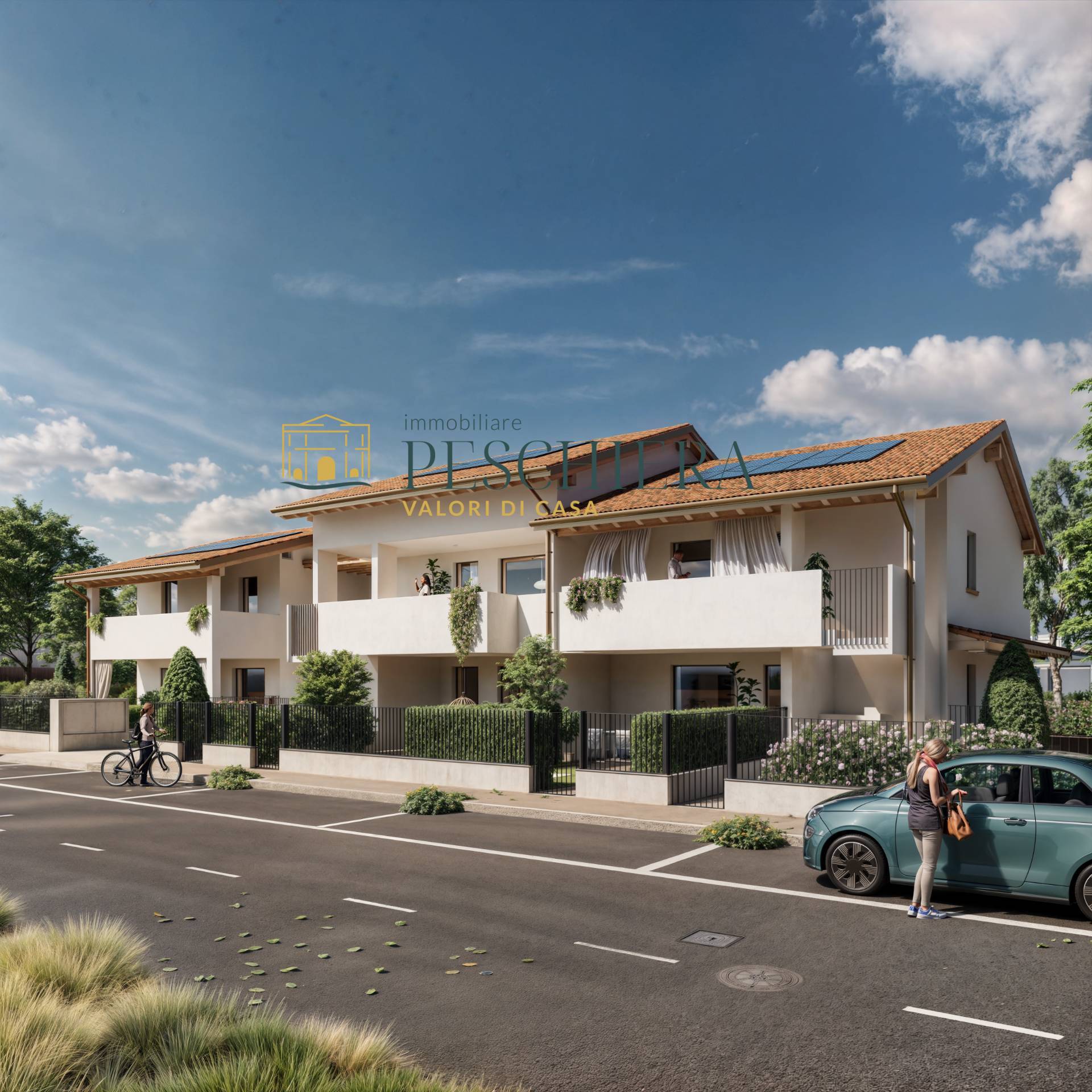 Villa a schiera in vendita a Valeggio sul Mincio, Generica