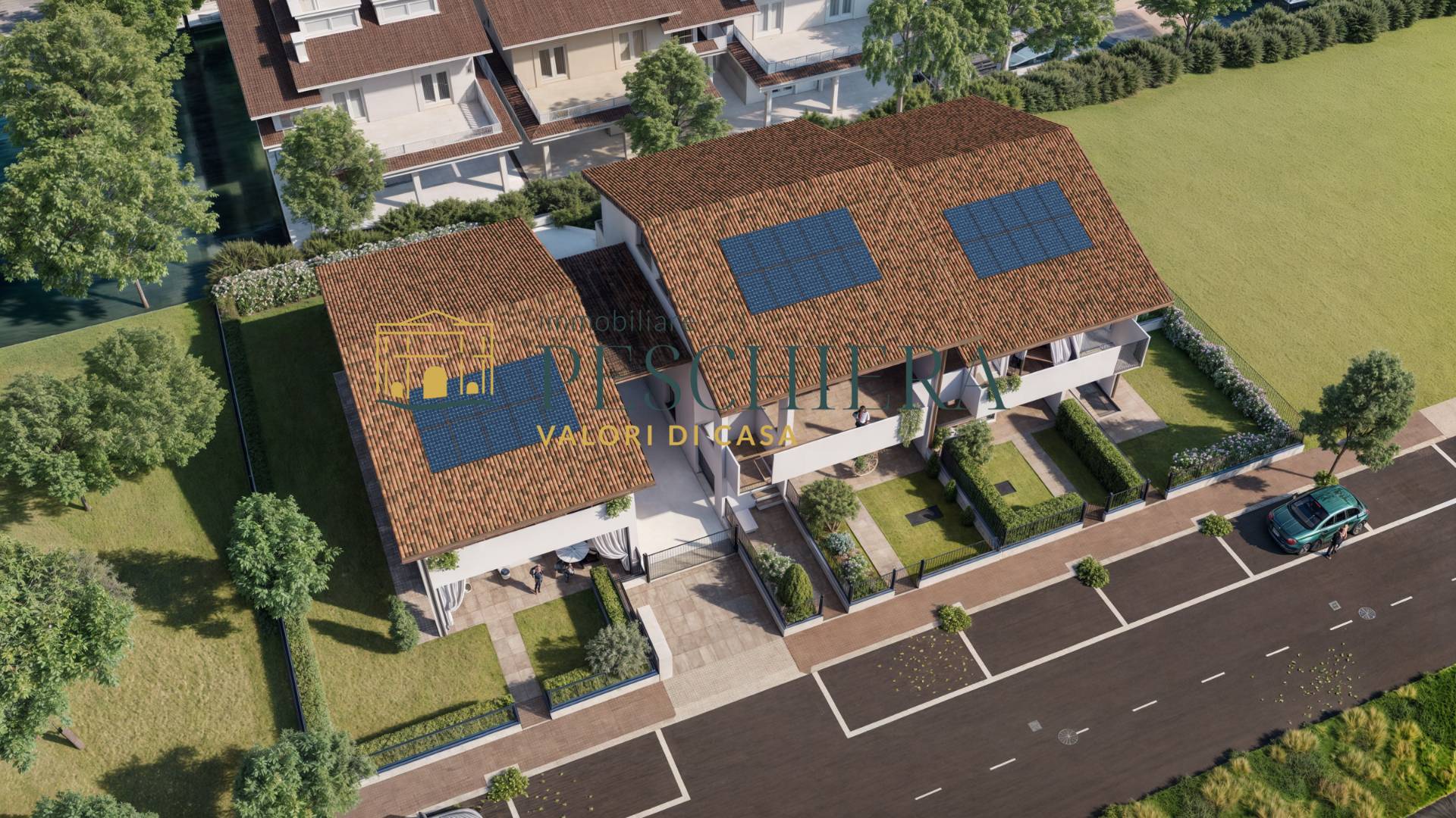 Villa a schiera in vendita a Valeggio sul Mincio, Generica