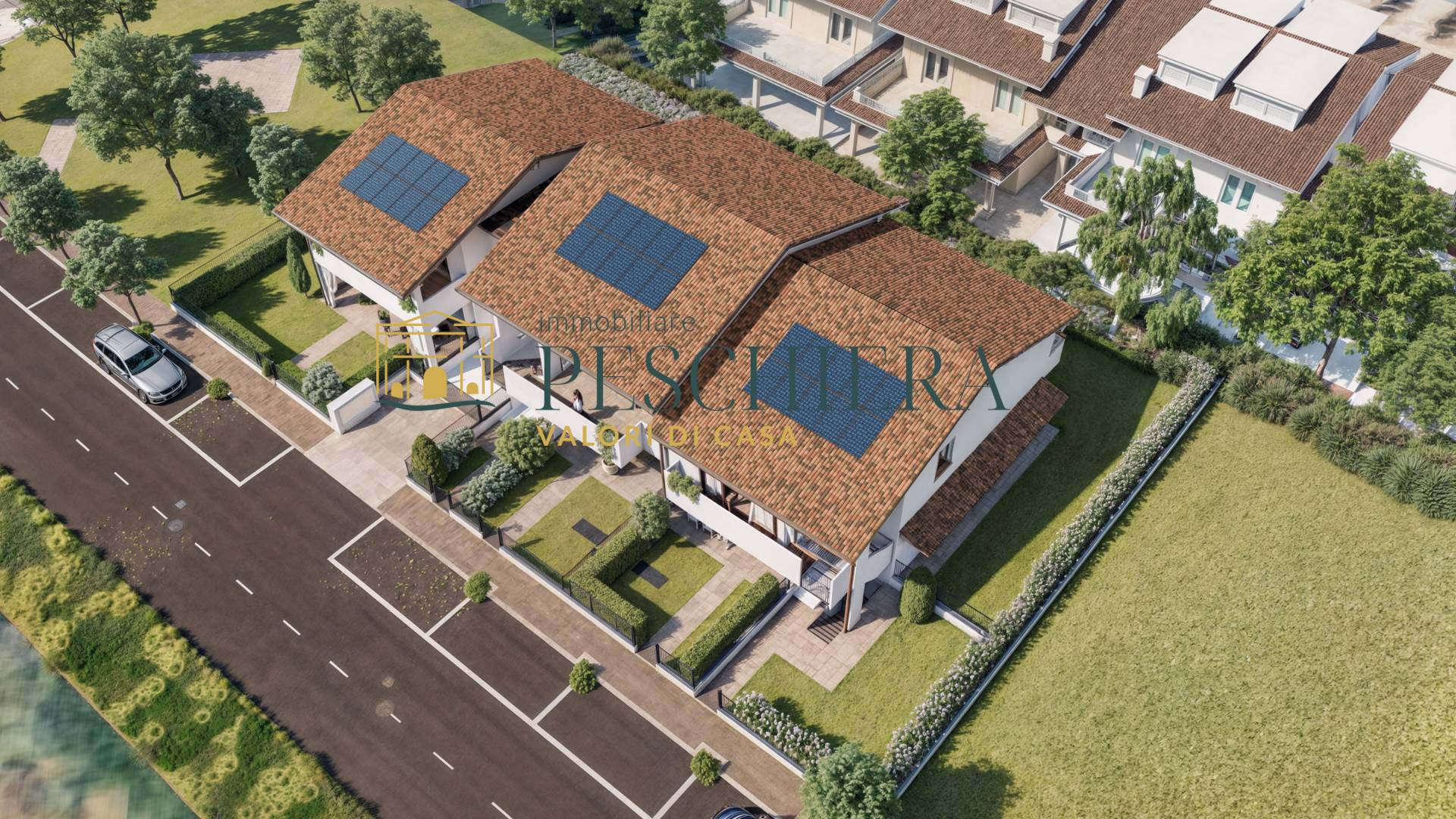 Villa a schiera in vendita a Valeggio sul Mincio, Generica