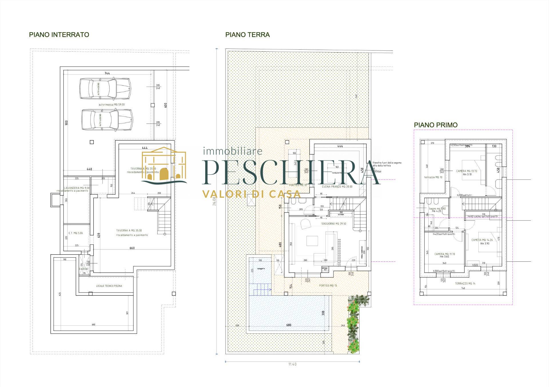 Villa a schiera in vendita a Valeggio sul Mincio, Generica