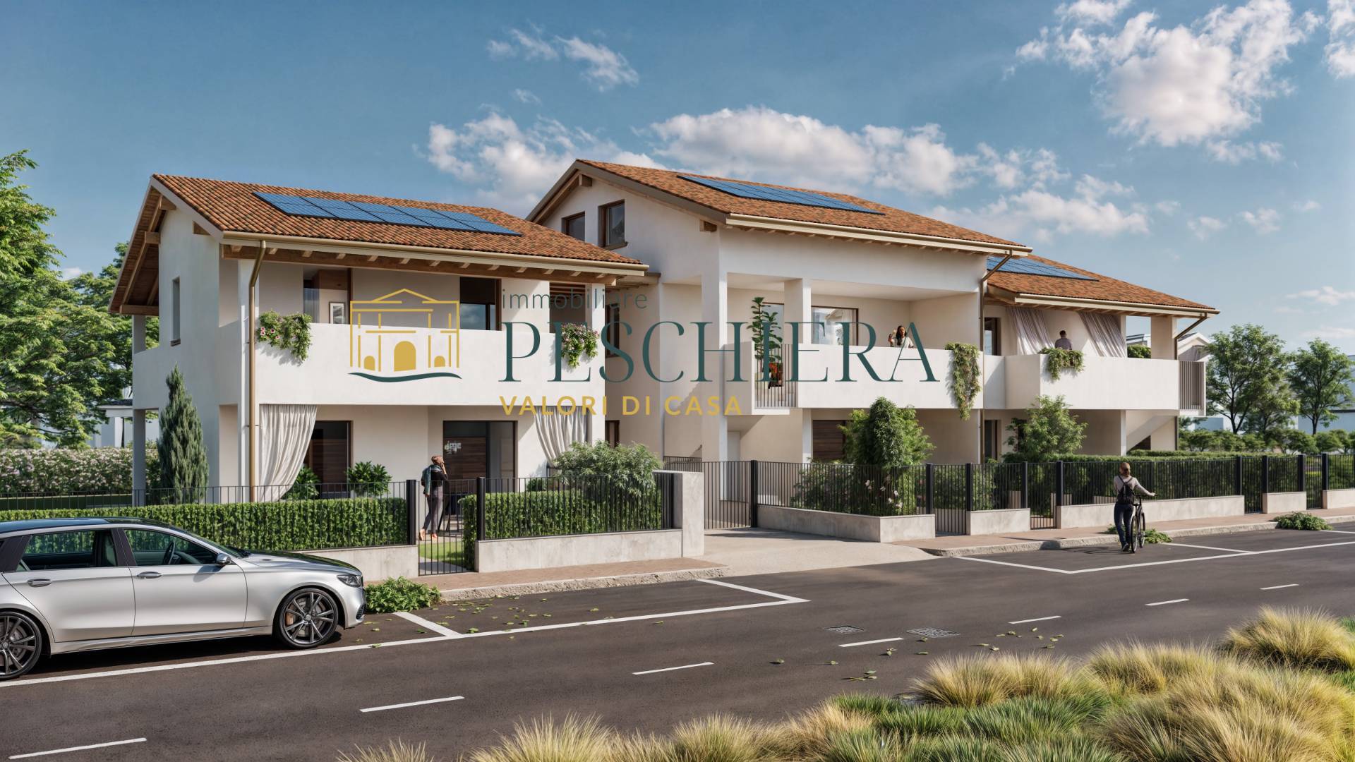 Appartamento in vendita a Valeggio sul Mincio, Generica