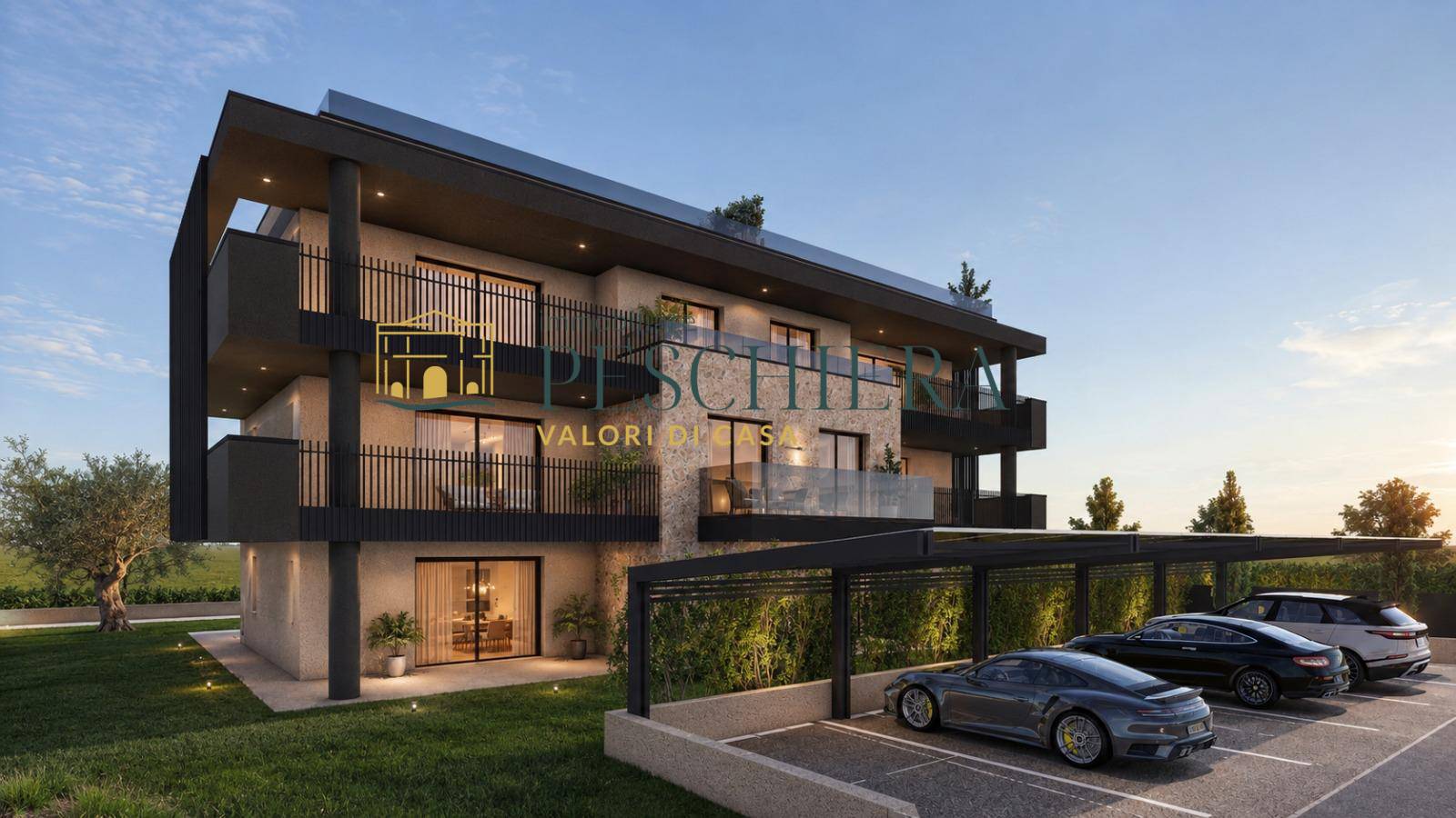 Appartamento in vendita a Peschiera del Garda, Vicinanze Ospedale