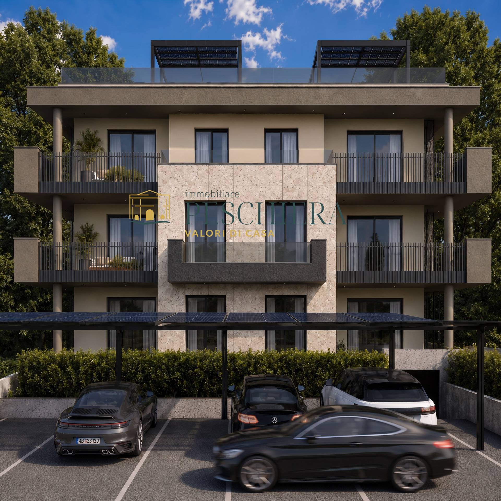 Appartamento in vendita a Peschiera del Garda, Vicinanze Ospedale