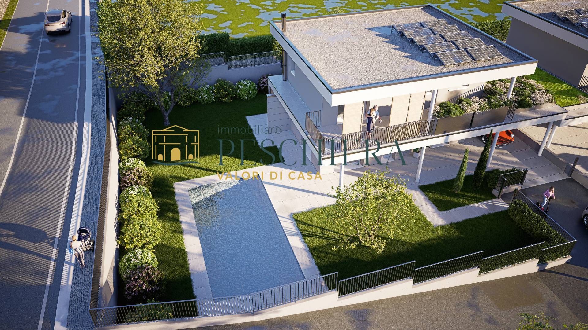Villa in vendita a Lazise, Col