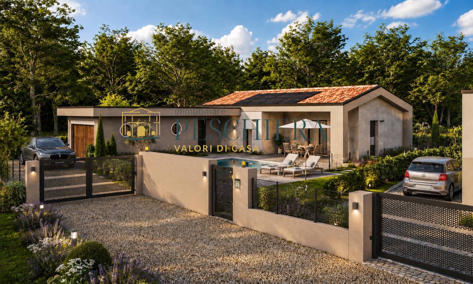 Villa in vendita a Marmirolo, Pozzolo