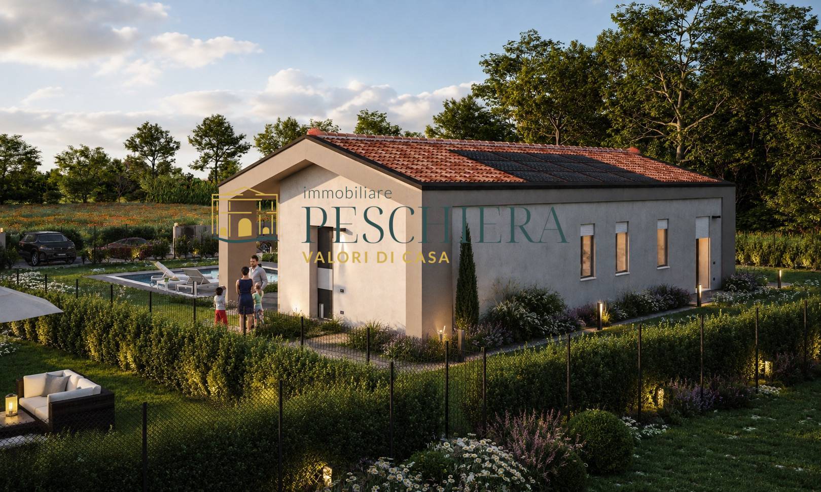 Villa in vendita a Marmirolo, Pozzolo