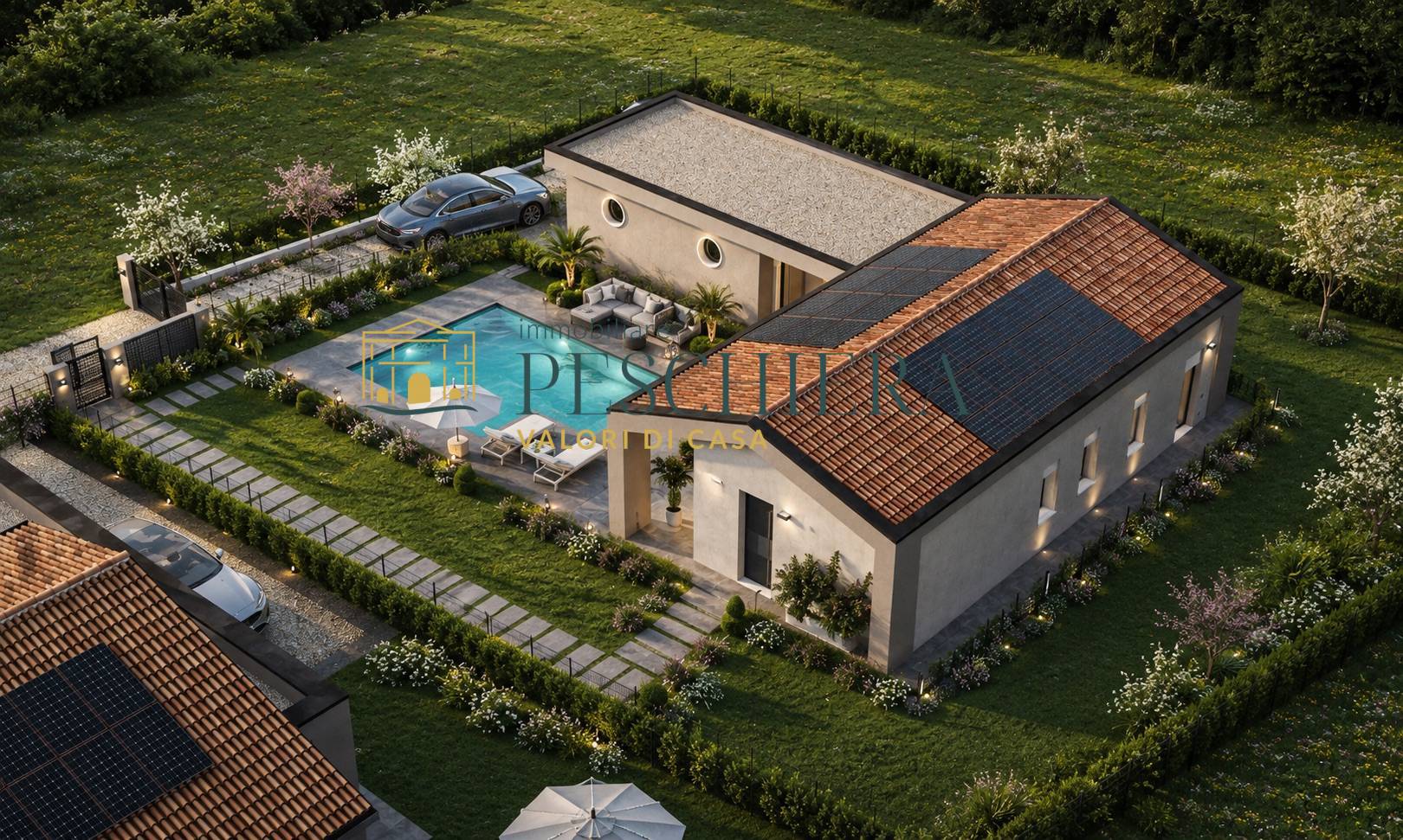 Villa in vendita a Valeggio sul Mincio, Generica