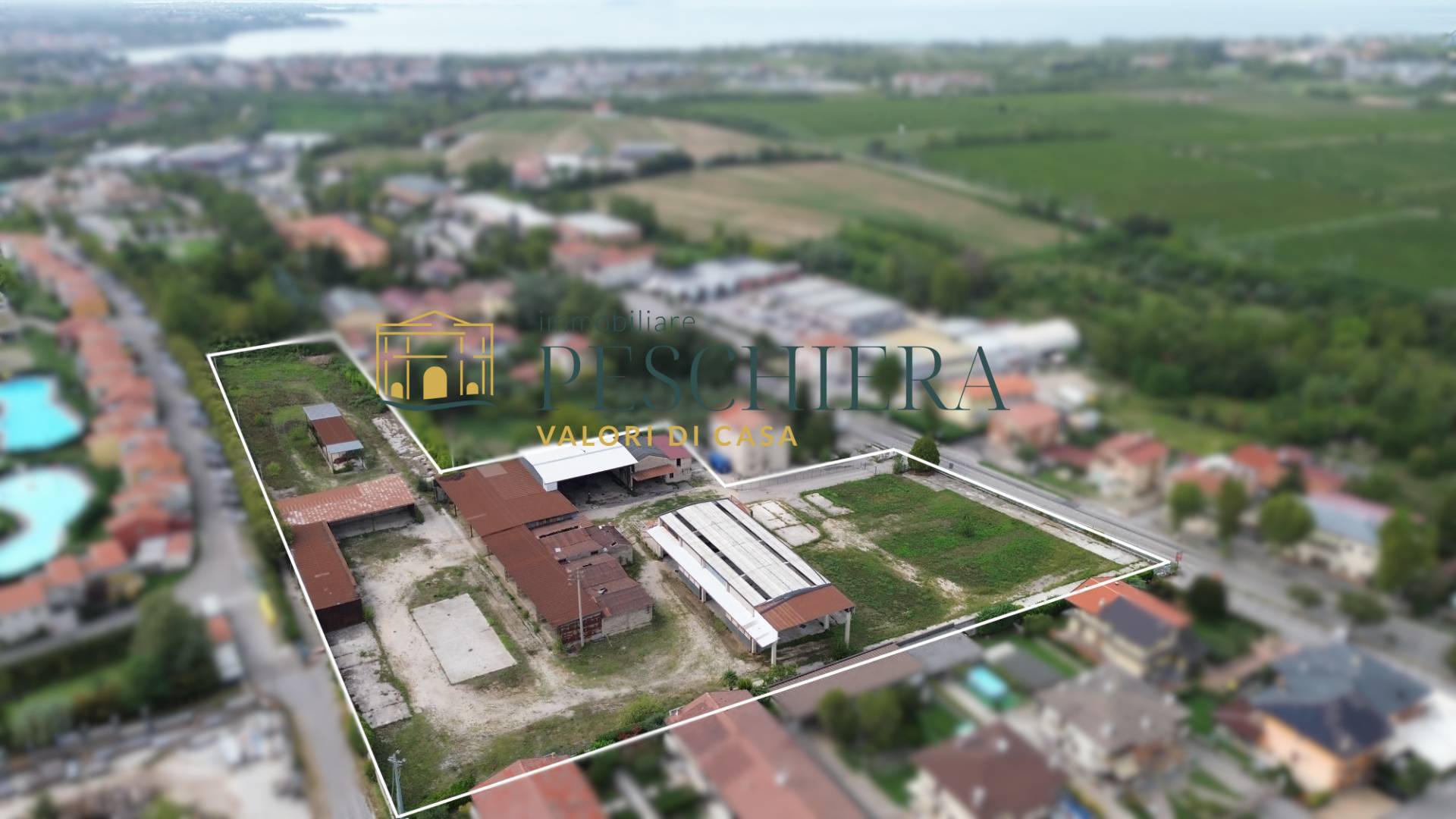 Terreno edificabile in vendita a Castelnuovo del Garda, Cavalcaselle